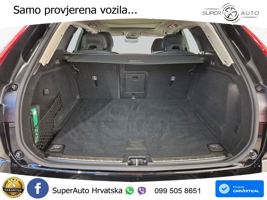 Volvo XC60 B5 Benzin AWD Geartronic ACC+GR SJED+360+PANO
