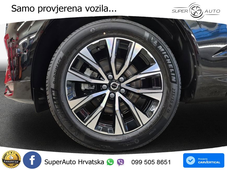 Volvo XC60 B5 Benzin AWD Geartronic ACC+GR SJED+360+PANO