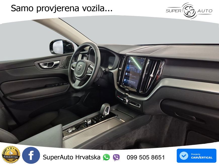 Volvo XC60 B5 Benzin AWD Geartronic ACC+GR SJED+360+PANO