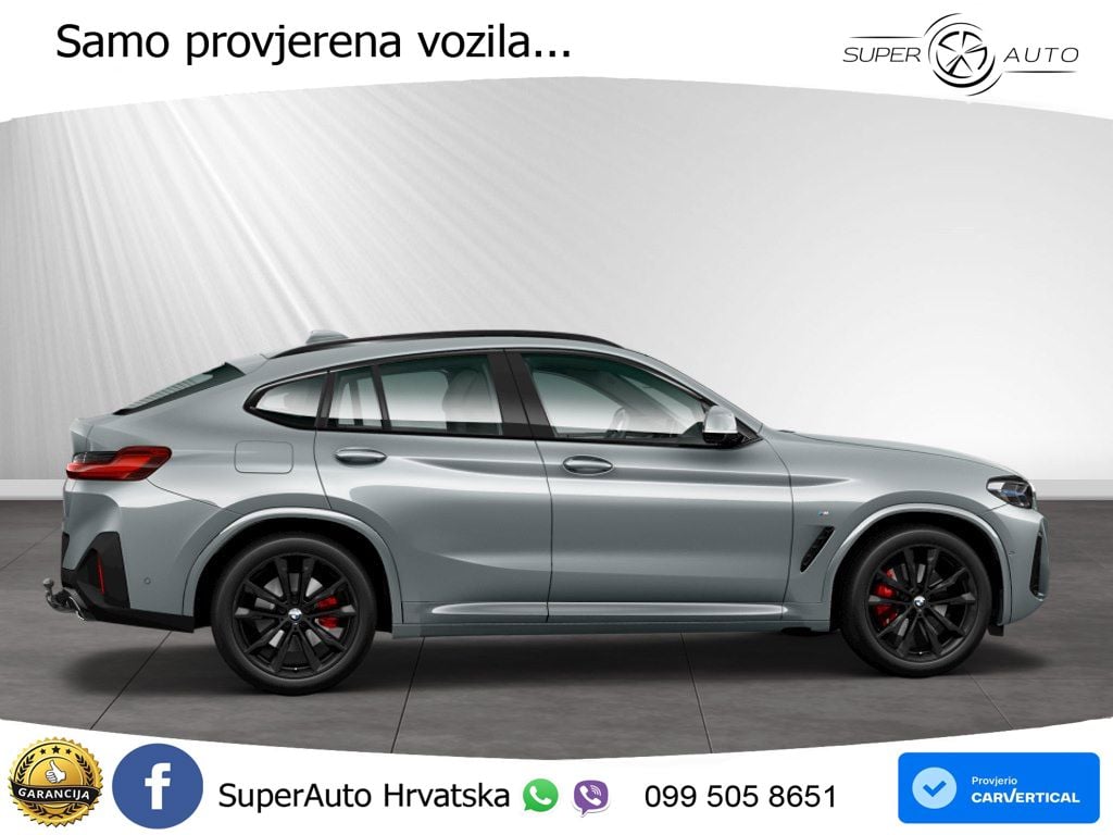 BMW X4 30d (286 KS) xDrive Steptronic M Sport LED+GR SJED+ACC
