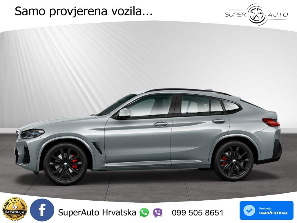 BMW X4 30d (286 KS) xDrive Steptronic M Sport LED+GR SJED+ACC