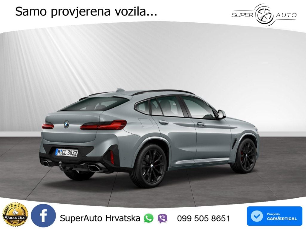 BMW X4 30d (286 KS) xDrive Steptronic M Sport LED+GR SJED+ACC