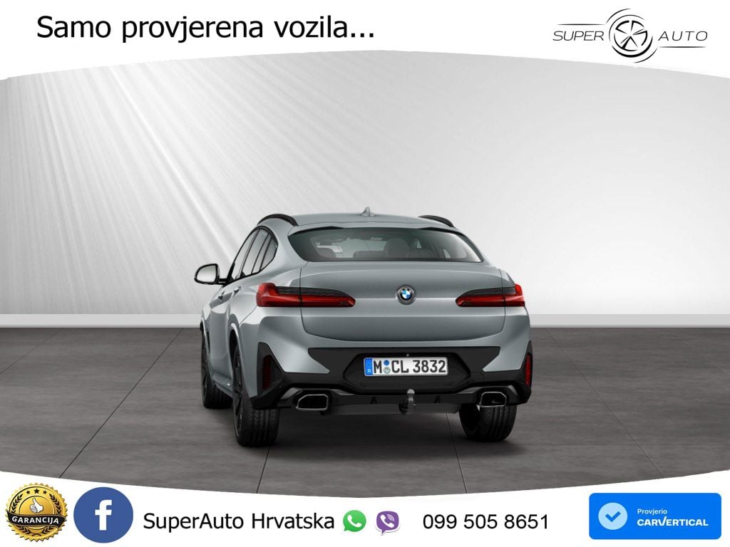 BMW X4 30d (286 KS) xDrive Steptronic M Sport LED+GR SJED+ACC