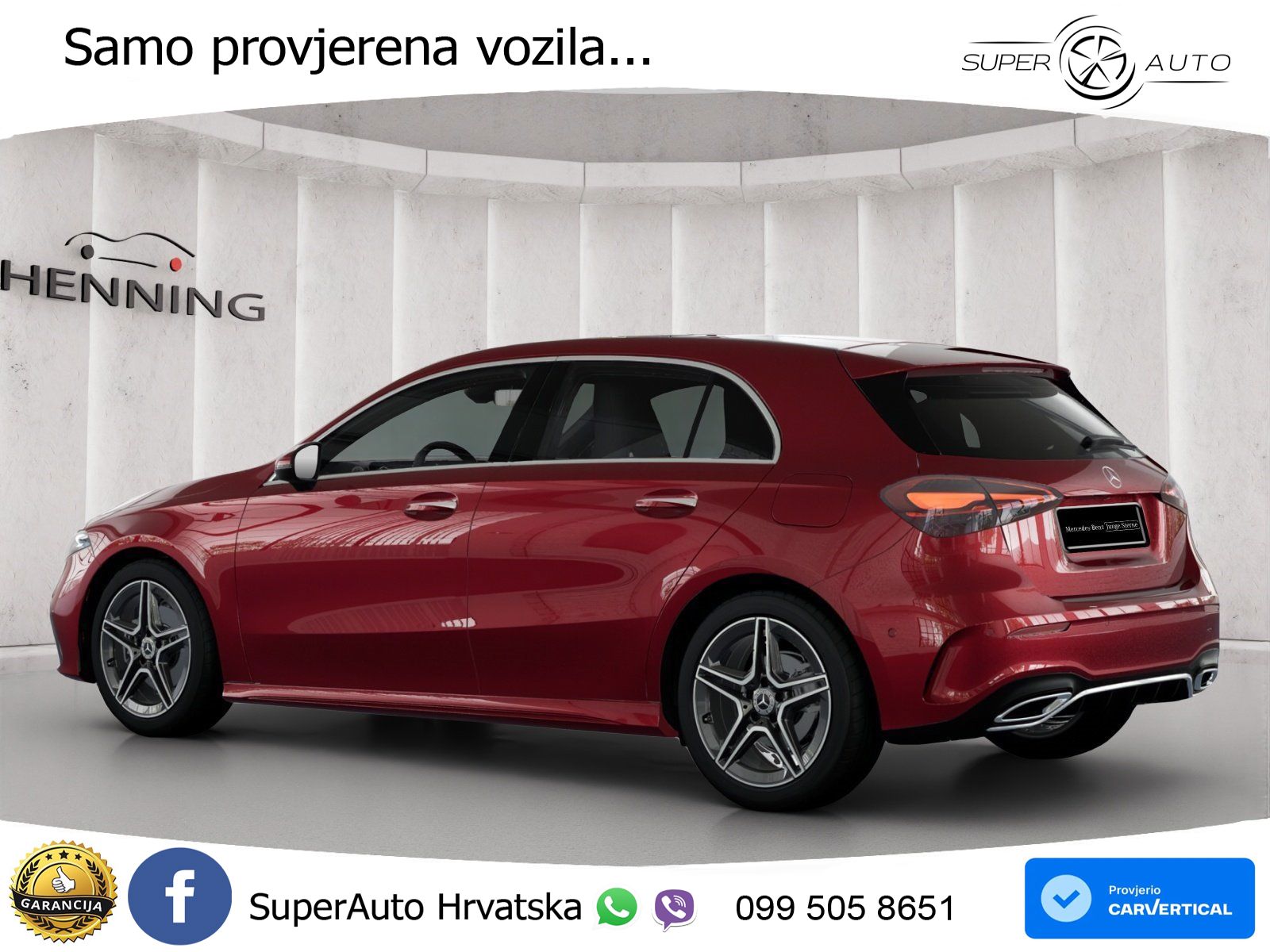 Mercedes-Benz A 180 7G-DCT AMG