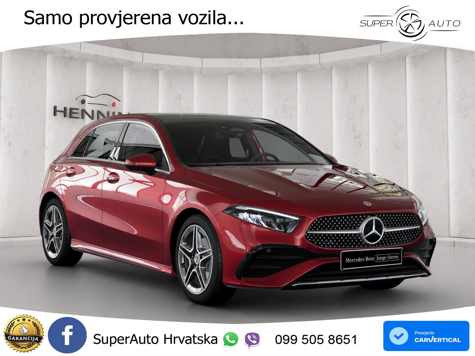 Mercedes-Benz A 180 7G-DCT AMG