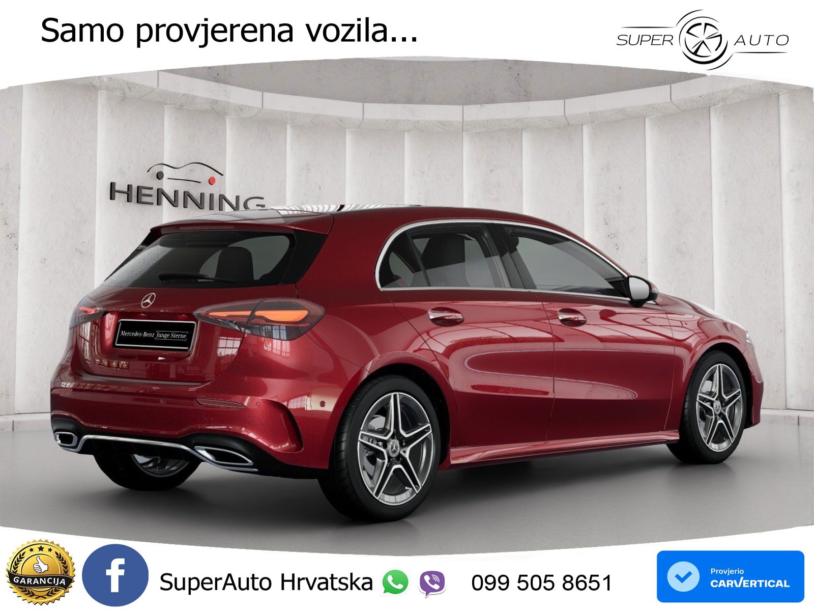 Mercedes-Benz A 180 7G-DCT AMG