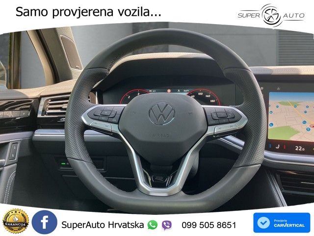 Volkswagen Touareg 3.0 V6 TDI (286 KS) 4MOTION Tiptronic R-Line