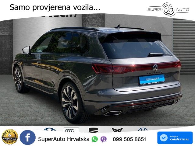 Volkswagen Touareg 3.0 V6 TDI (286 KS) 4MOTION Tiptronic R-Line