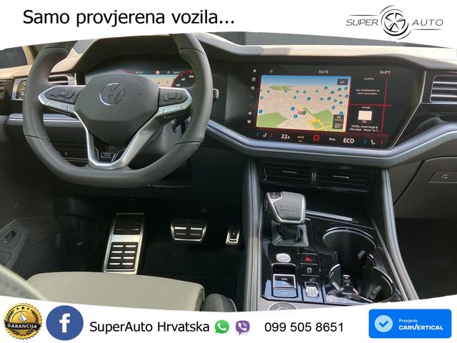 Volkswagen Touareg 3.0 V6 TDI (286 KS) 4MOTION Tiptronic R-Line
