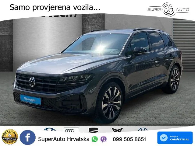 Volkswagen Touareg 3.0 V6 TDI (286 KS) 4MOTION Tiptronic R-Line