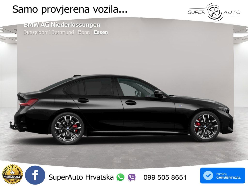 BMW 320i (184 KS) xDrive Steptronic M Sport LED+GR SJED+ACC