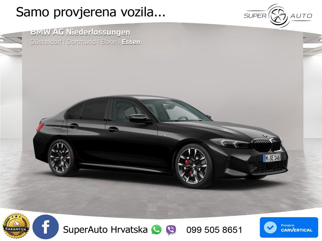 BMW 320i (184 KS) xDrive Steptronic M Sport LED+GR SJED+ACC