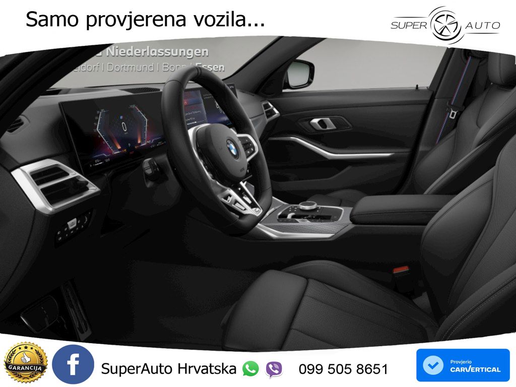 BMW 320i (184 KS) xDrive Steptronic M Sport LED+GR SJED+ACC