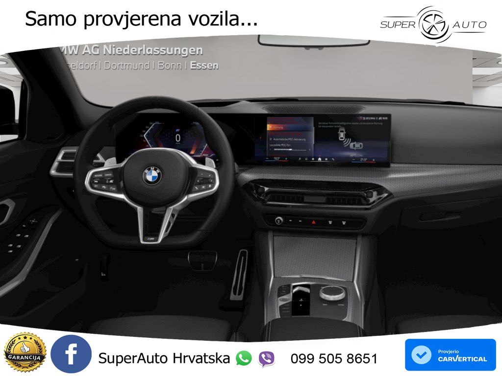 BMW 320i (184 KS) xDrive Steptronic M Sport LED+GR SJED+ACC