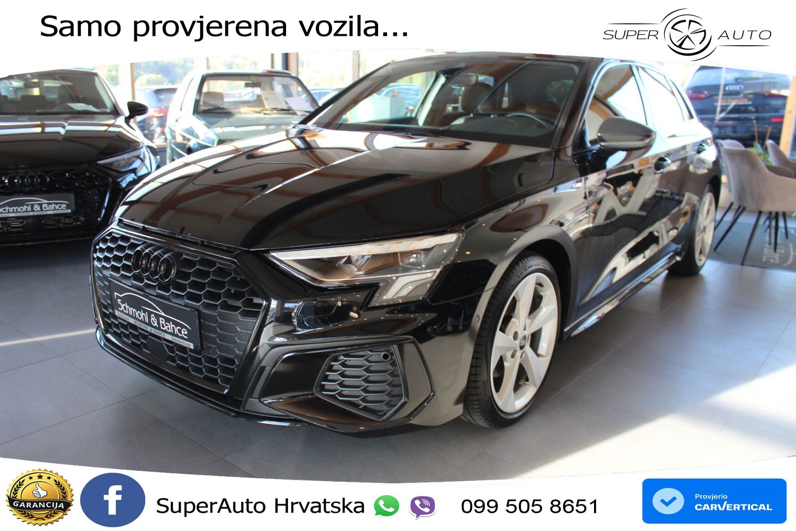 Audi A3 35 TDI (150 KS) S tronic S line LED+GR SJED+ACC