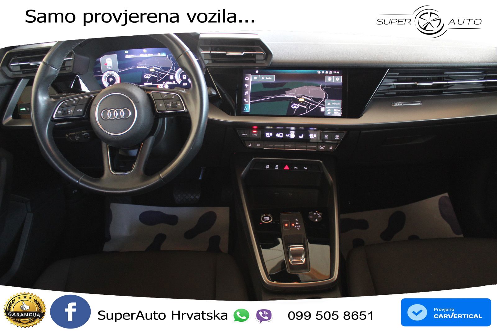 Audi A3 35 TDI (150 KS) S tronic S line LED+GR SJED+ACC