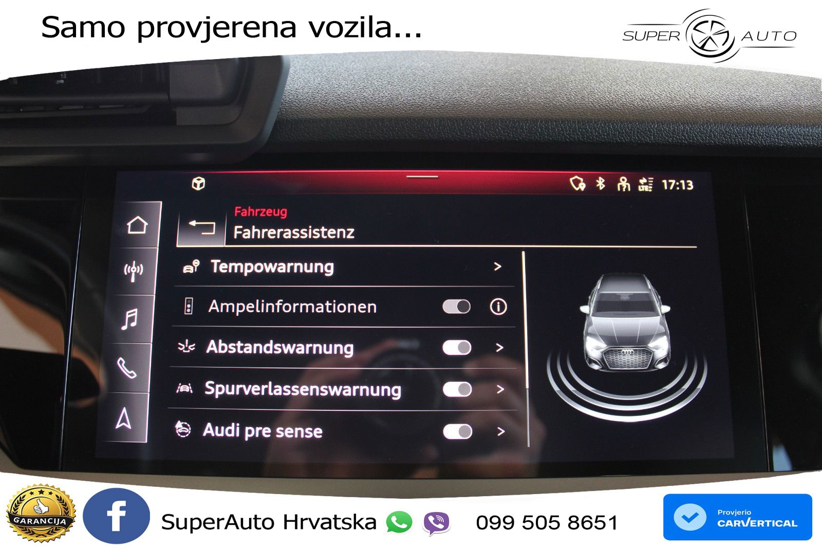 Audi A3 35 TDI (150 KS) S tronic S line LED+GR SJED+ACC
