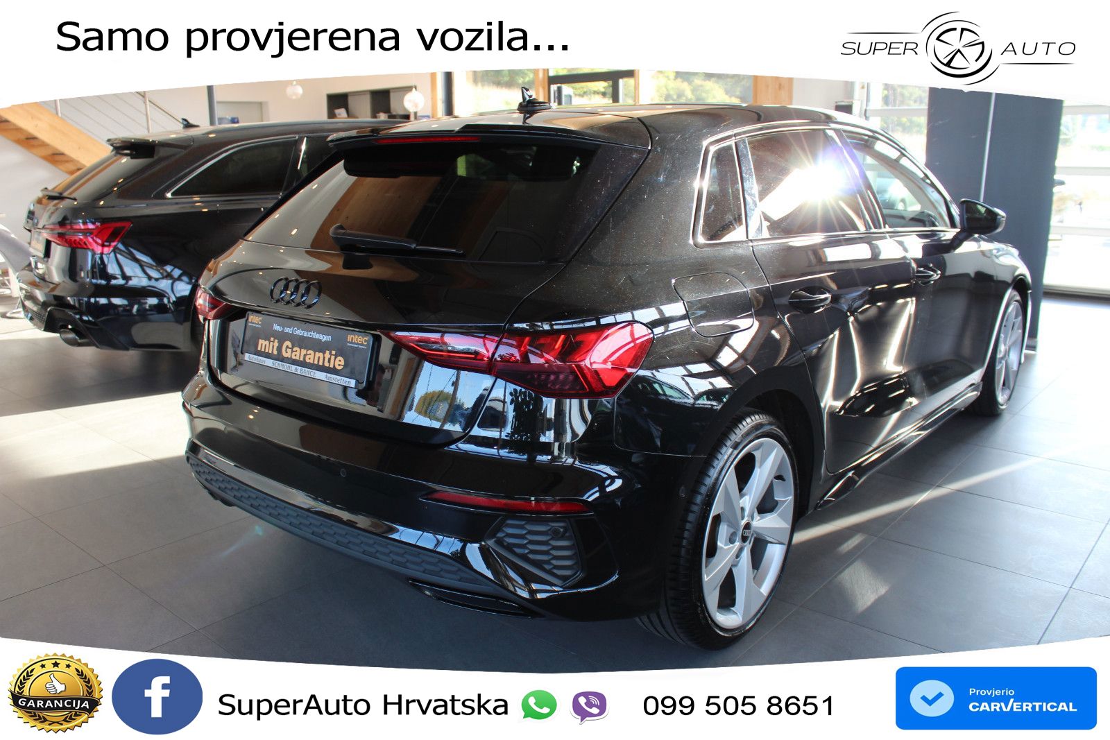 Audi A3 35 TDI (150 KS) S tronic S line LED+GR SJED+ACC