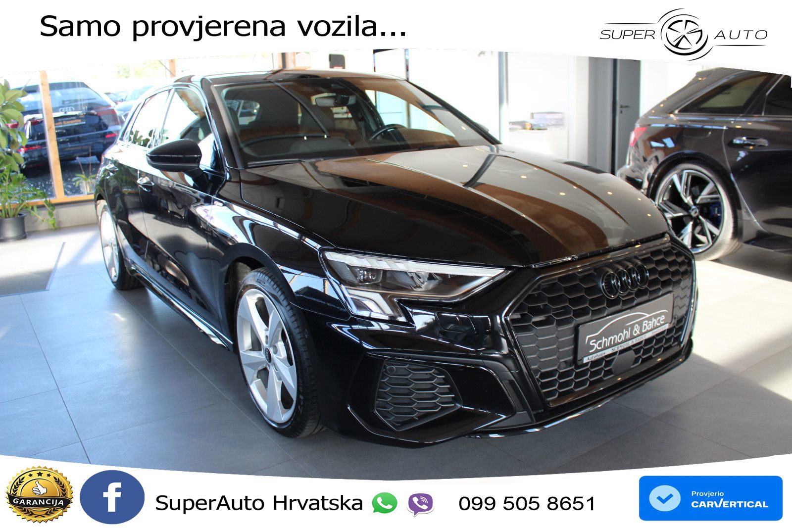 Audi A3 35 TDI (150 KS) S tronic S line LED+GR SJED+ACC