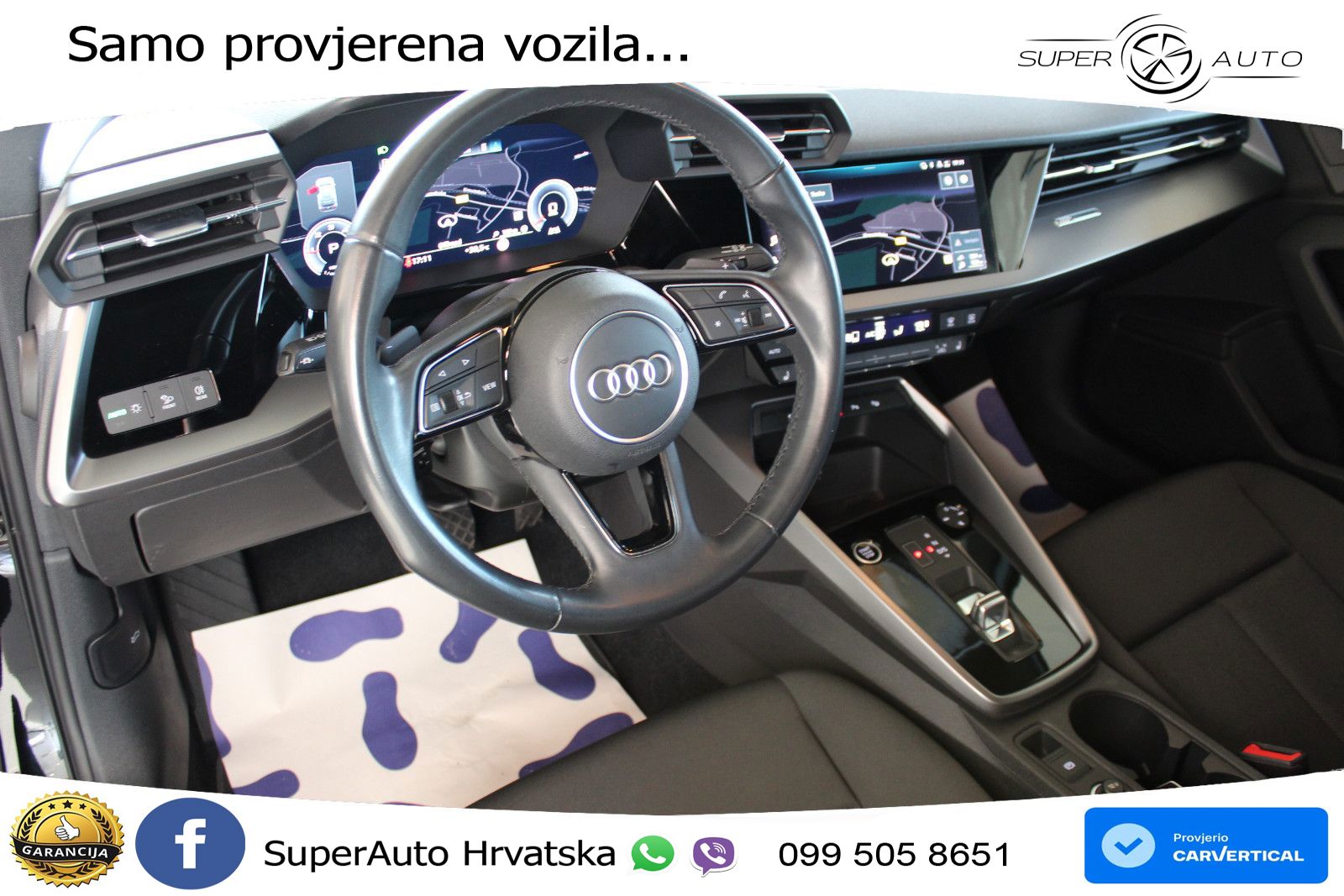 Audi A3 35 TDI (150 KS) S tronic S line LED+GR SJED+ACC