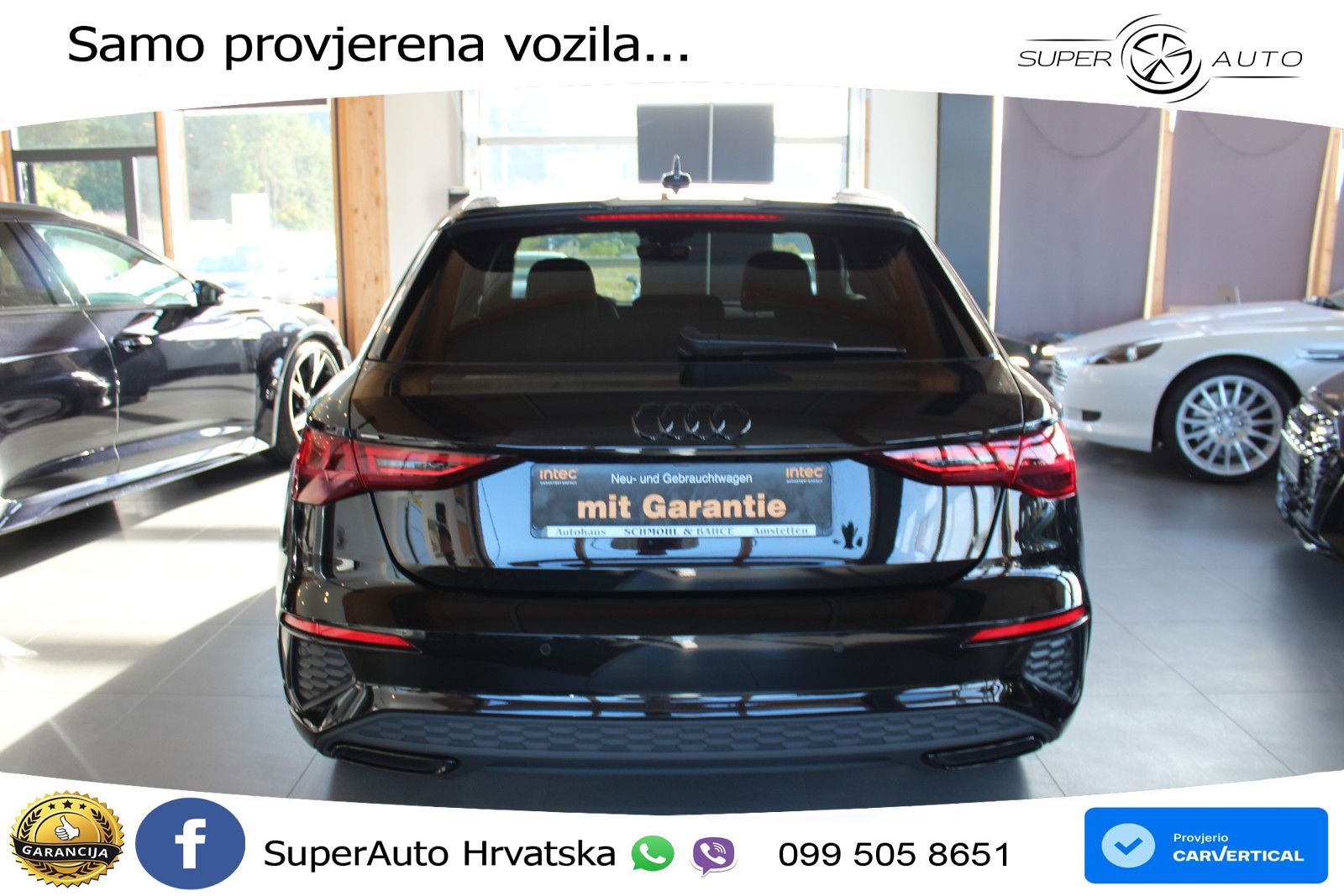 Audi A3 35 TDI (150 KS) S tronic S line LED+GR SJED+ACC