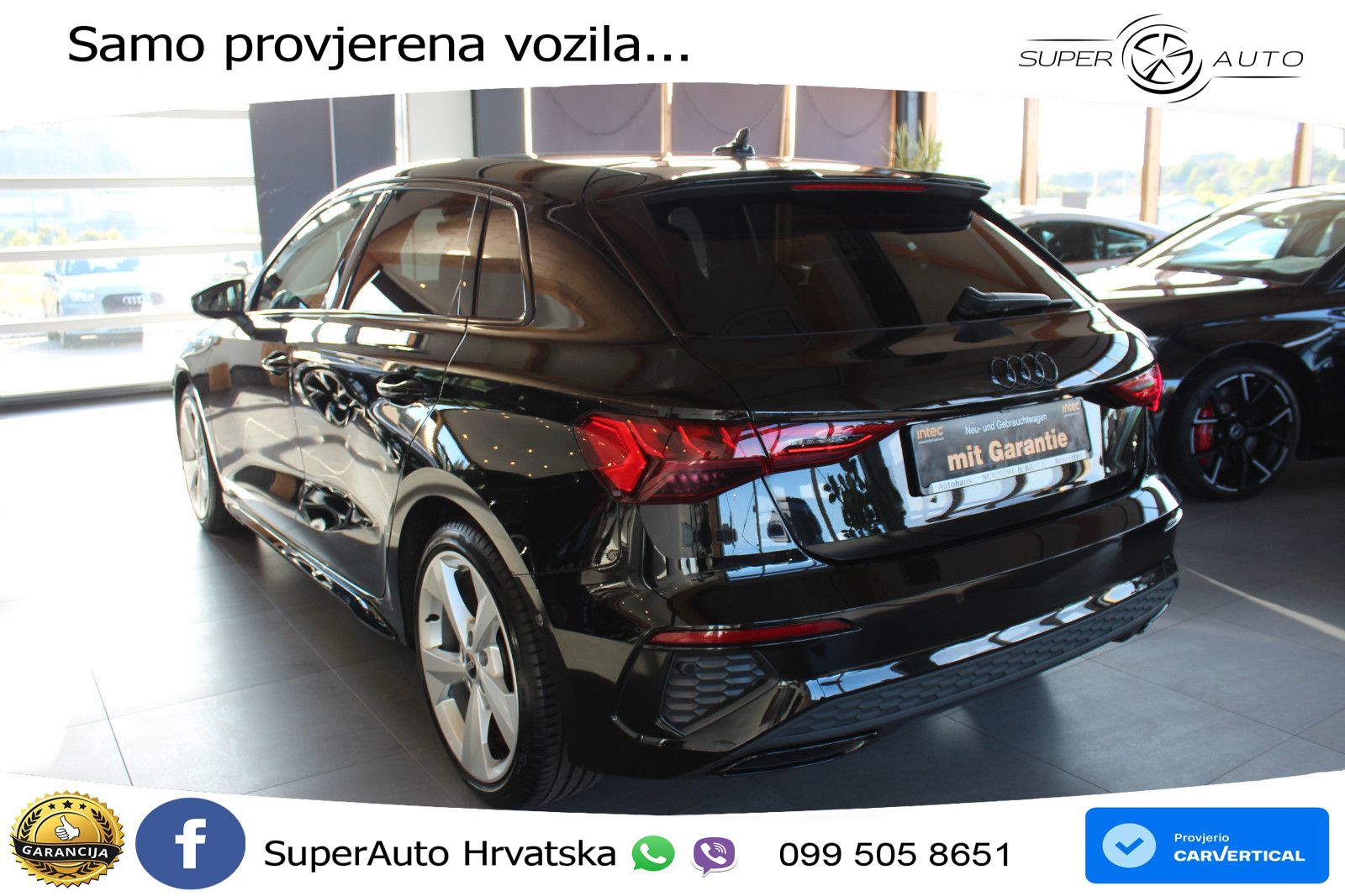 Audi A3 35 TDI (150 KS) S tronic S line LED+GR SJED+ACC