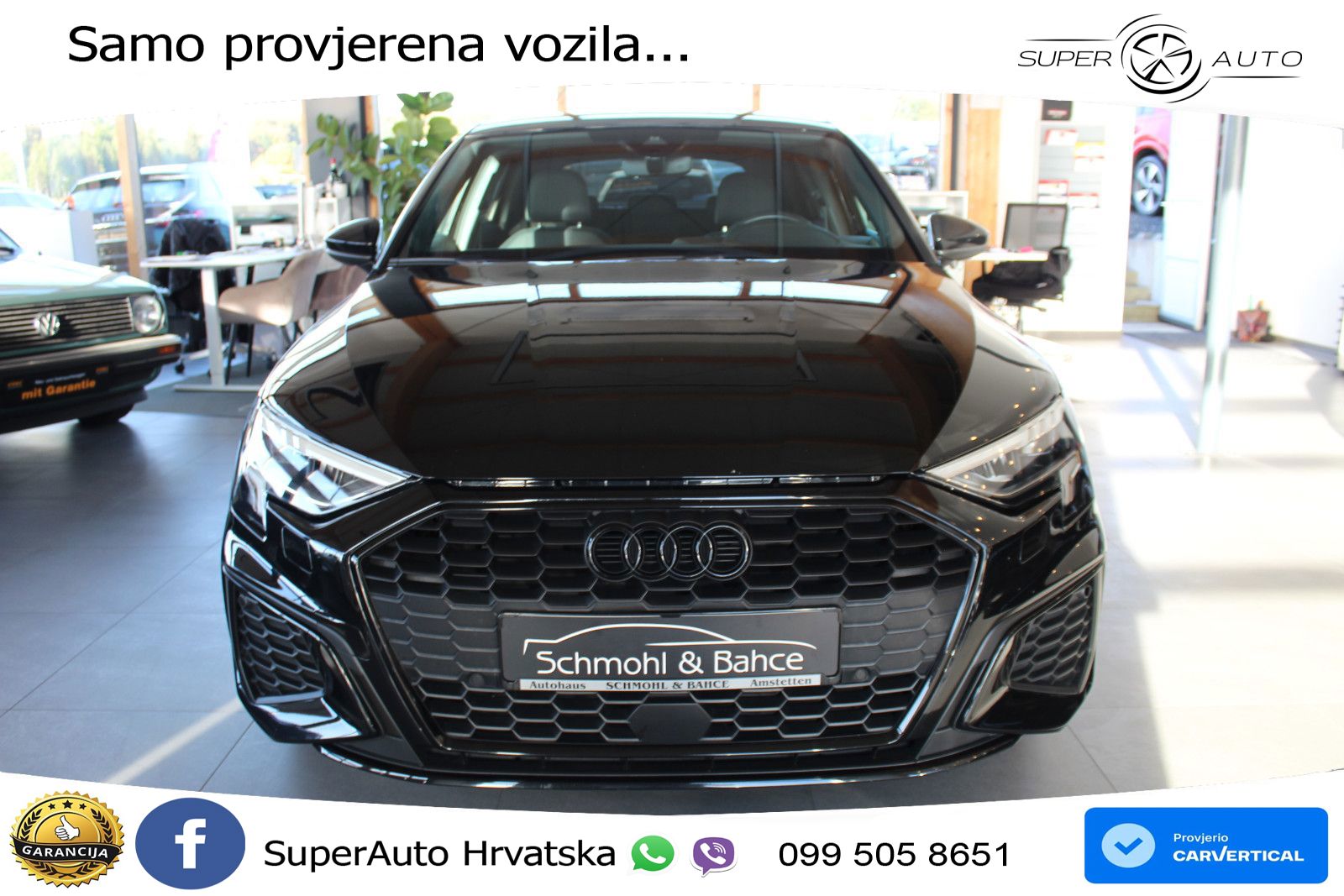 Audi A3 35 TDI (150 KS) S tronic S line LED+GR SJED+ACC
