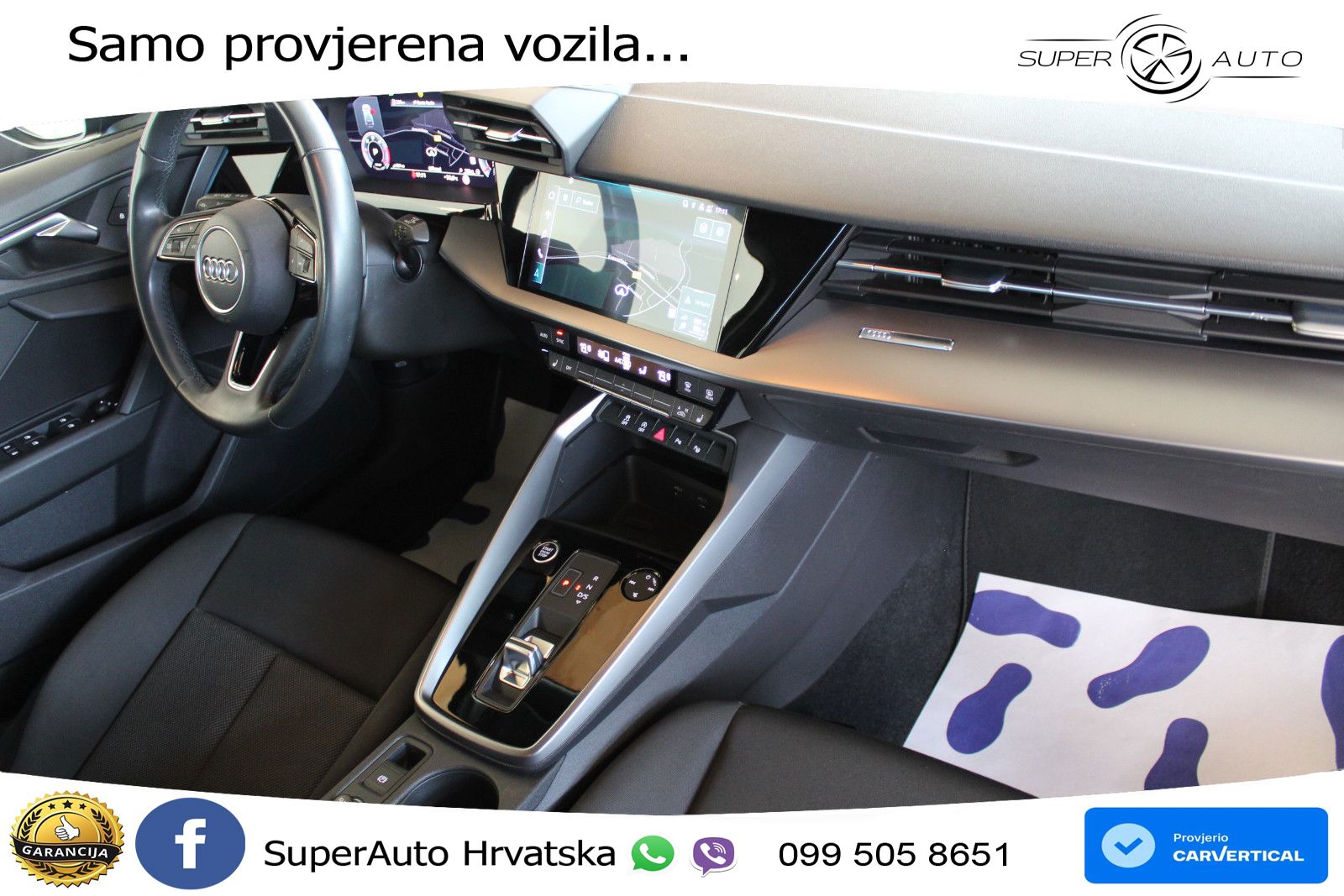 Audi A3 35 TDI (150 KS) S tronic S line LED+GR SJED+ACC