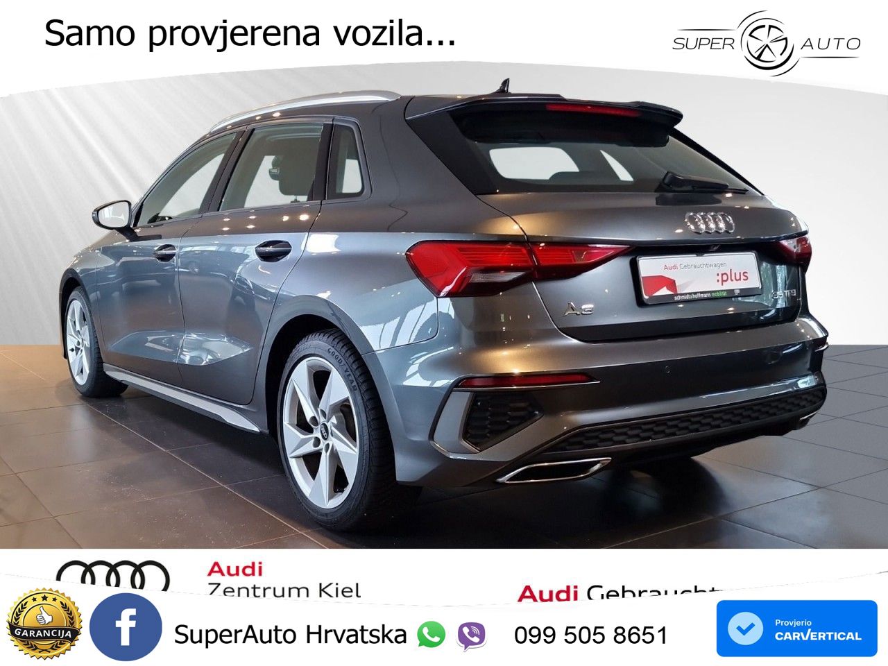 Audi A3 35 TFSI (150 KS) S tronic S line