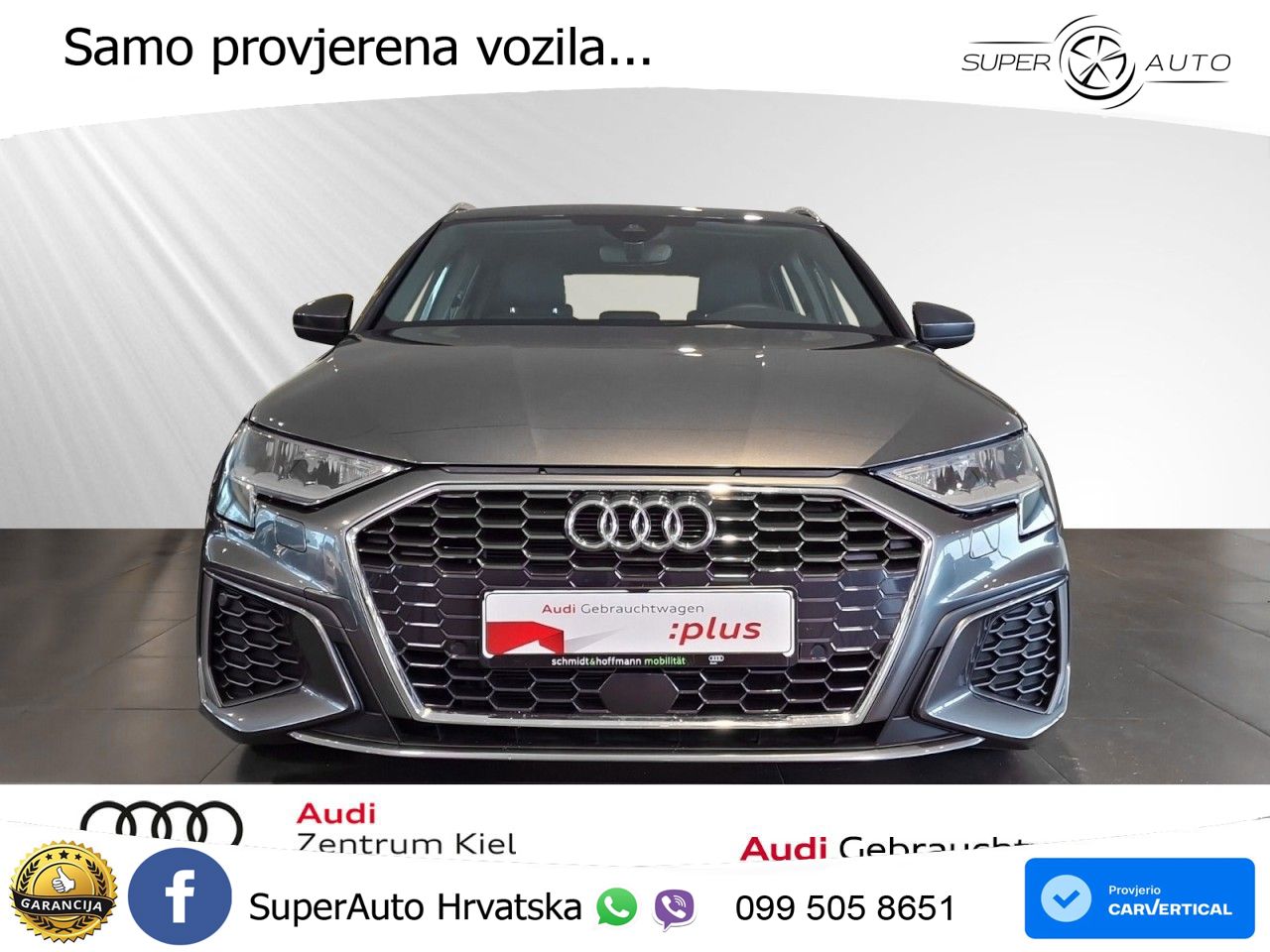 Audi A3 35 TFSI (150 KS) S tronic S line