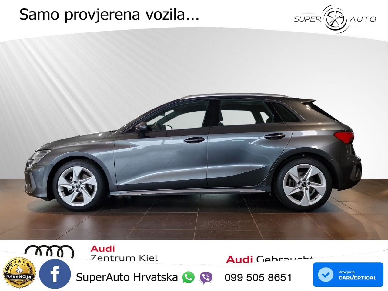 Audi A3 35 TFSI (150 KS) S tronic S line