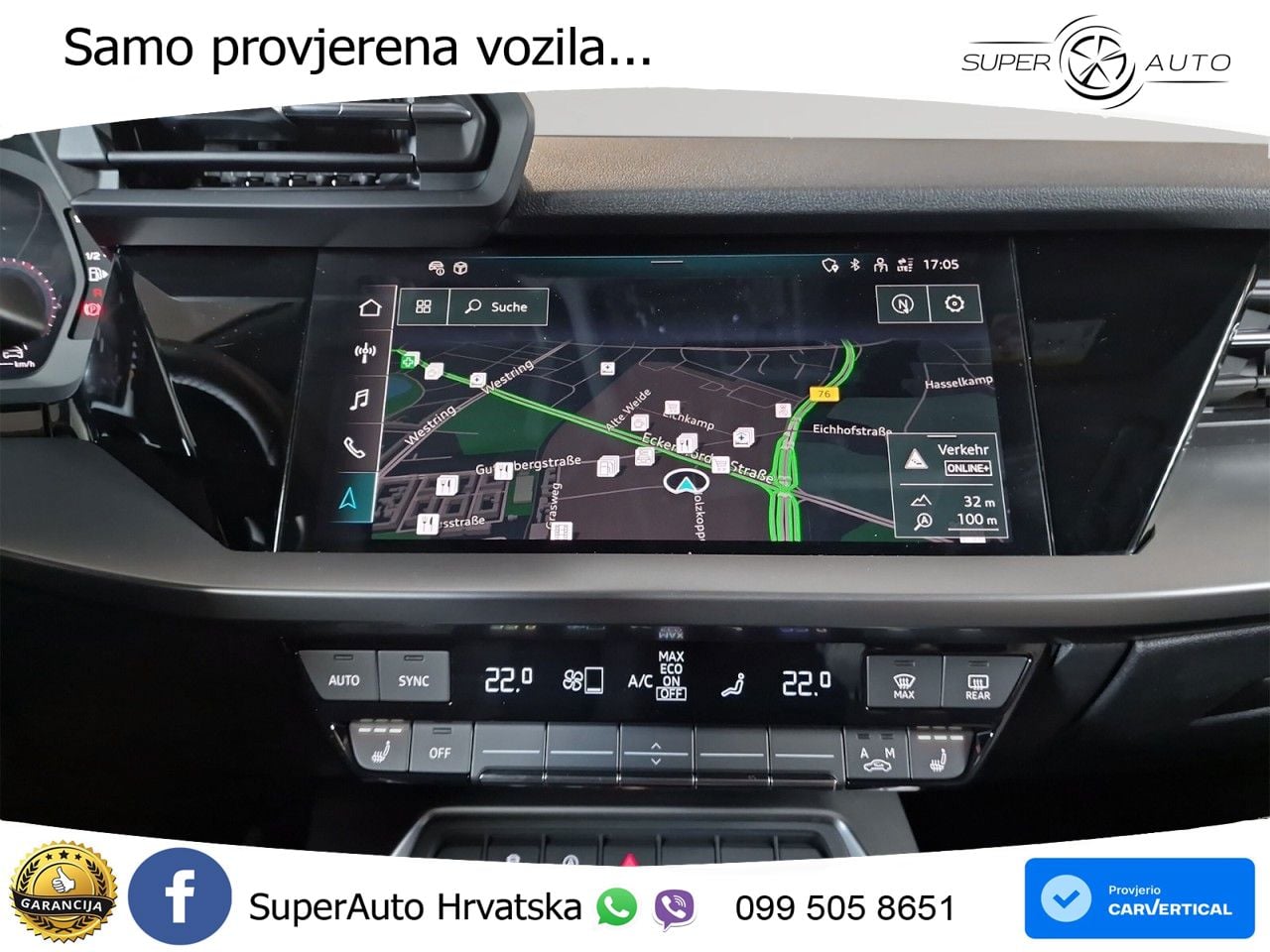 Audi A3 35 TFSI (150 KS) S tronic S line