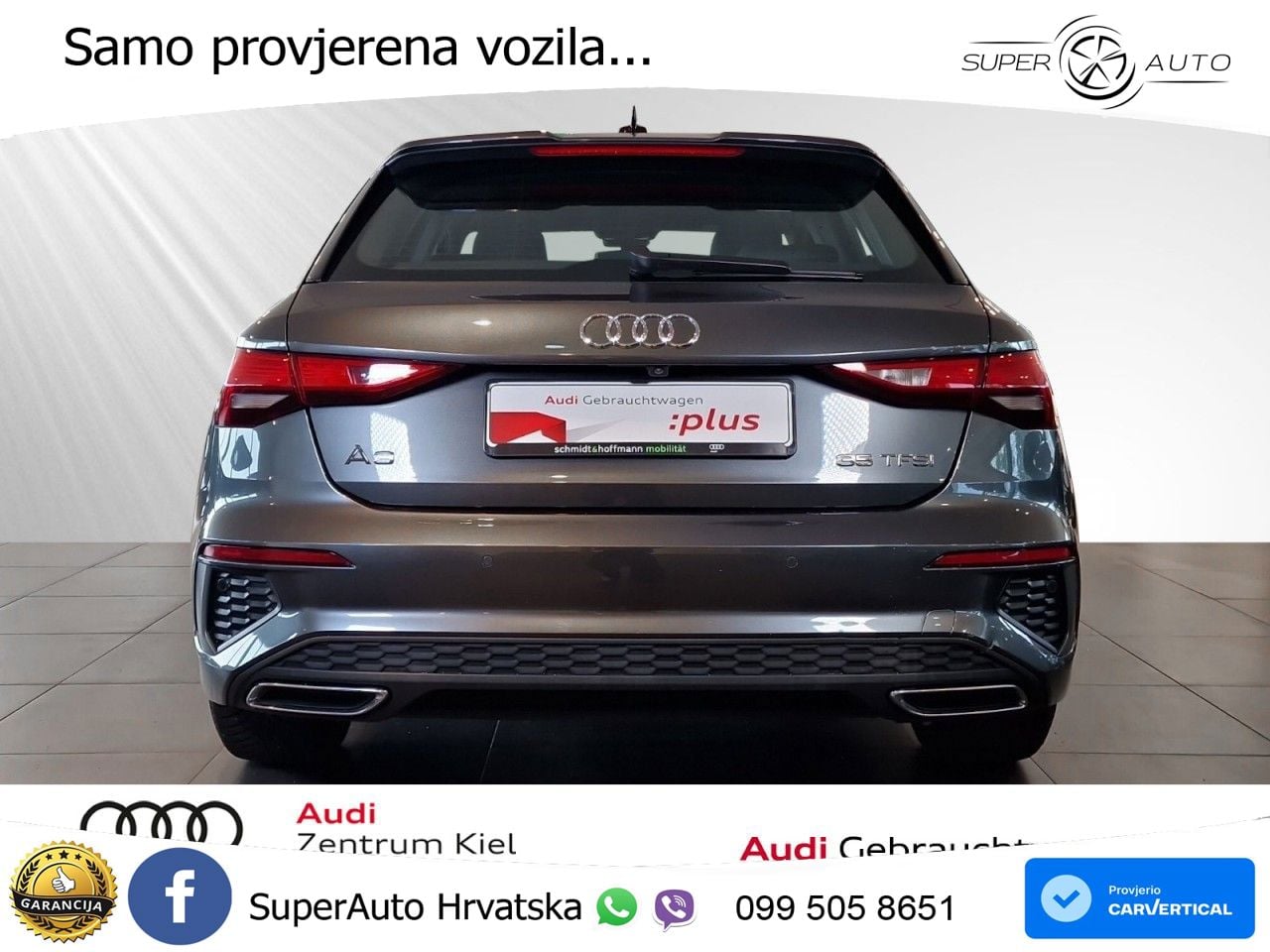 Audi A3 35 TFSI (150 KS) S tronic S line