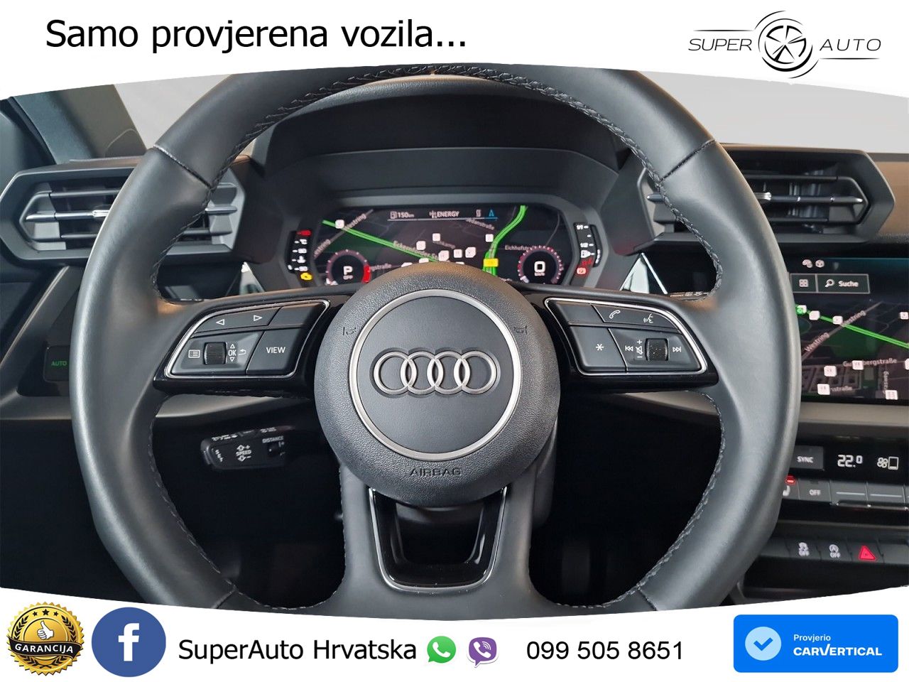 Audi A3 35 TFSI (150 KS) S tronic S line
