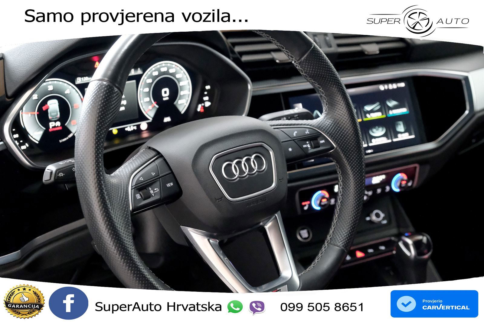 Audi Q3 Sportback 35 TDI (150 KS) quattro S tronic S line