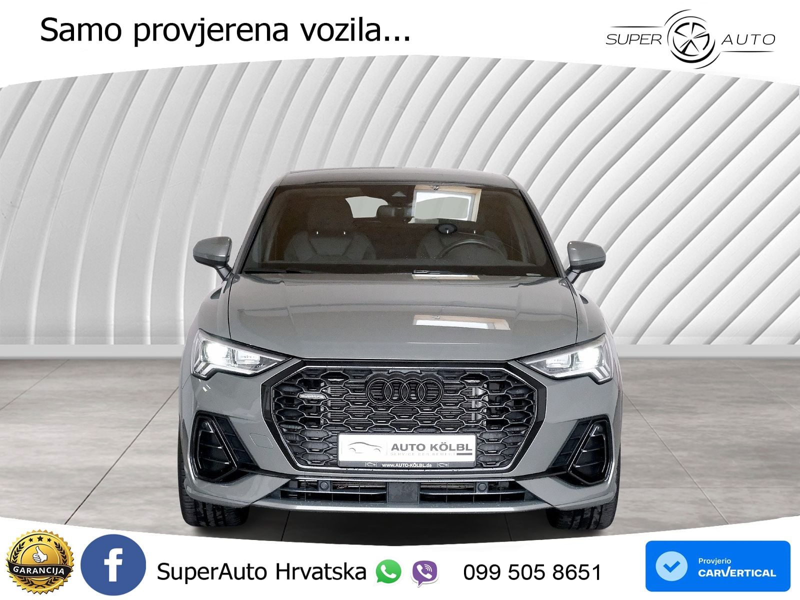 Audi Q3 Sportback 35 TDI (150 KS) quattro S tronic S line