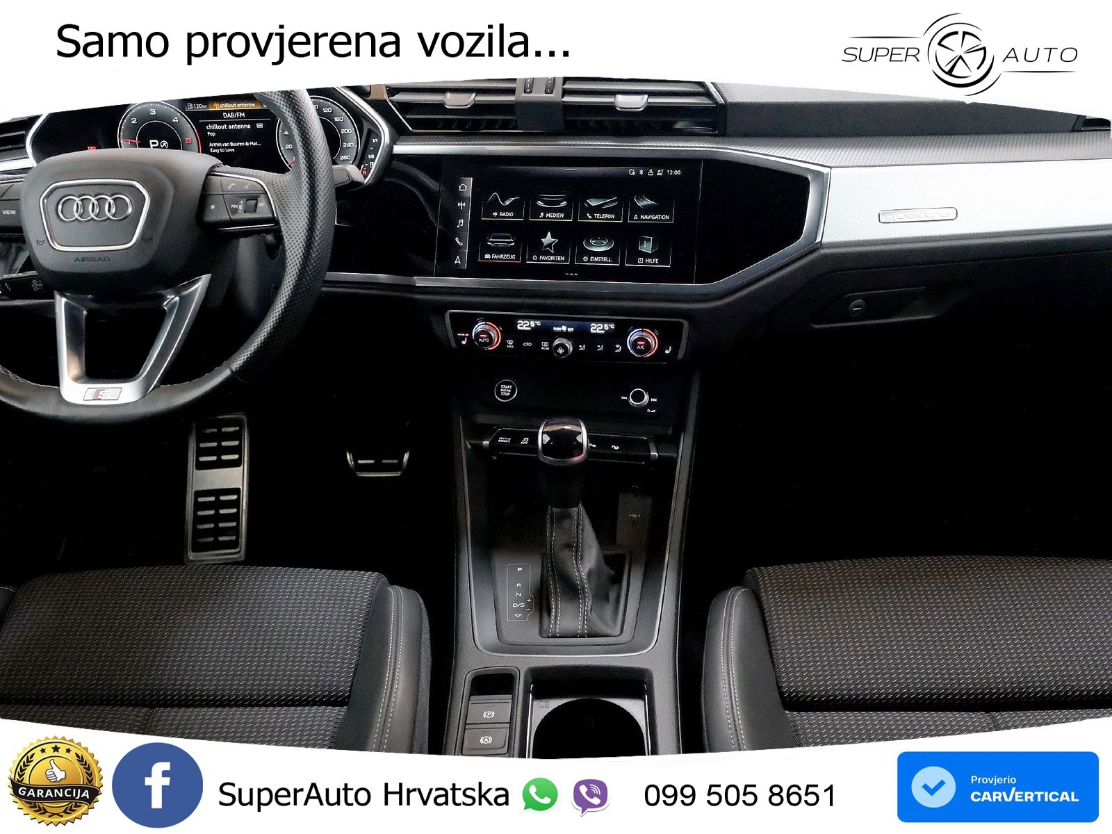 Audi Q3 Sportback 35 TDI (150 KS) quattro S tronic S line