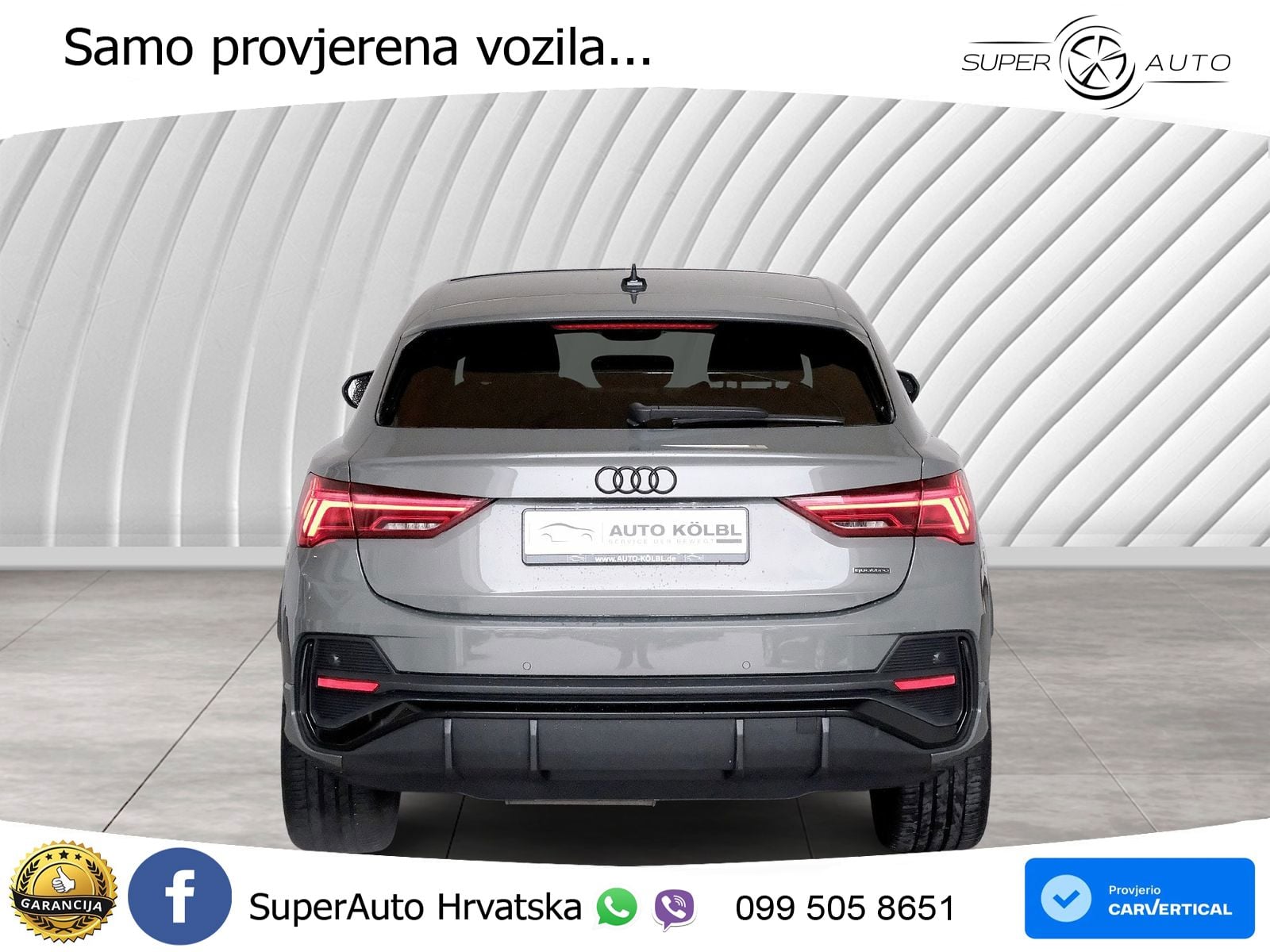 Audi Q3 Sportback 35 TDI (150 KS) quattro S tronic S line