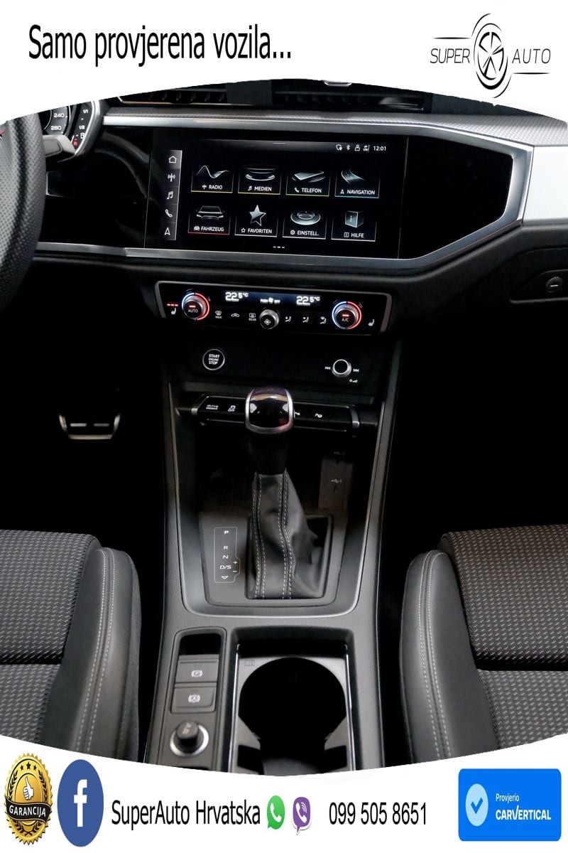 Audi Q3 Sportback 35 TDI (150 KS) quattro S tronic S line