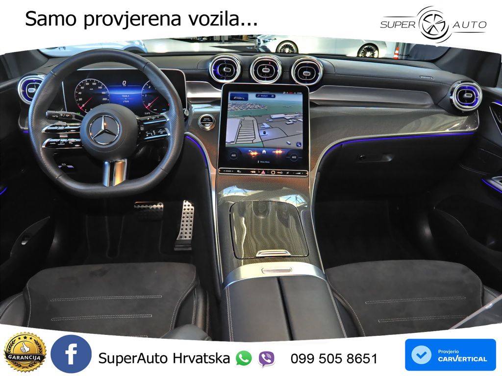 Mercedes GLC 300d (269 KS) 4MATIC 9G-TRONIC AMG LED+GR SJED+ACC