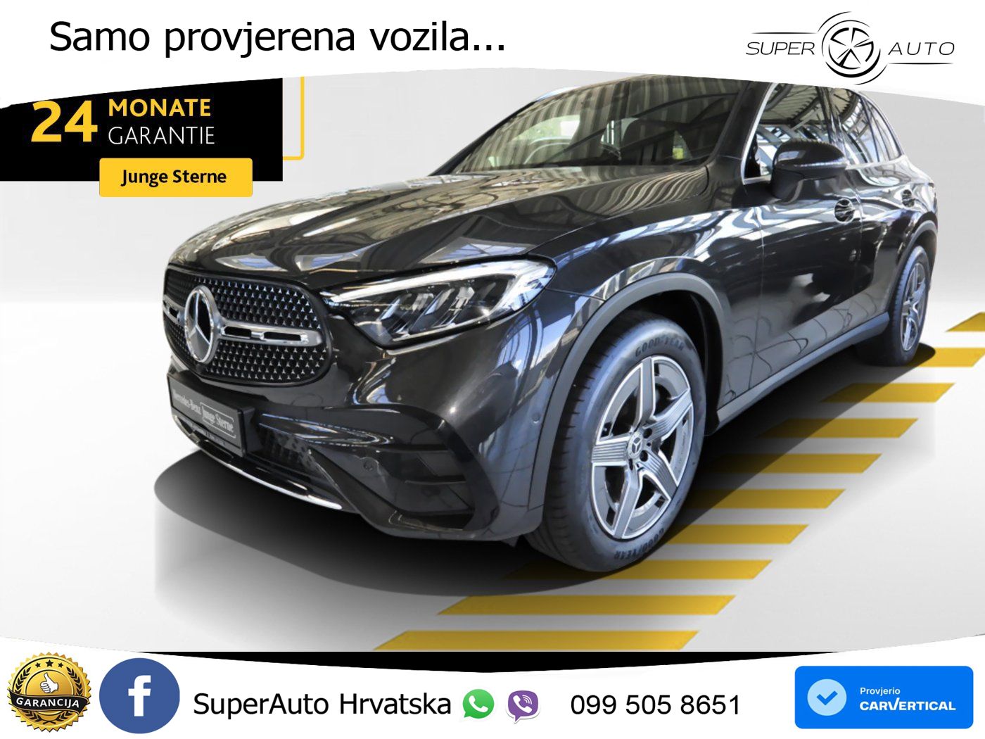 Mercedes GLC 300d (269 KS) 4MATIC 9G-TRONIC AMG LED+GR SJED+ACC