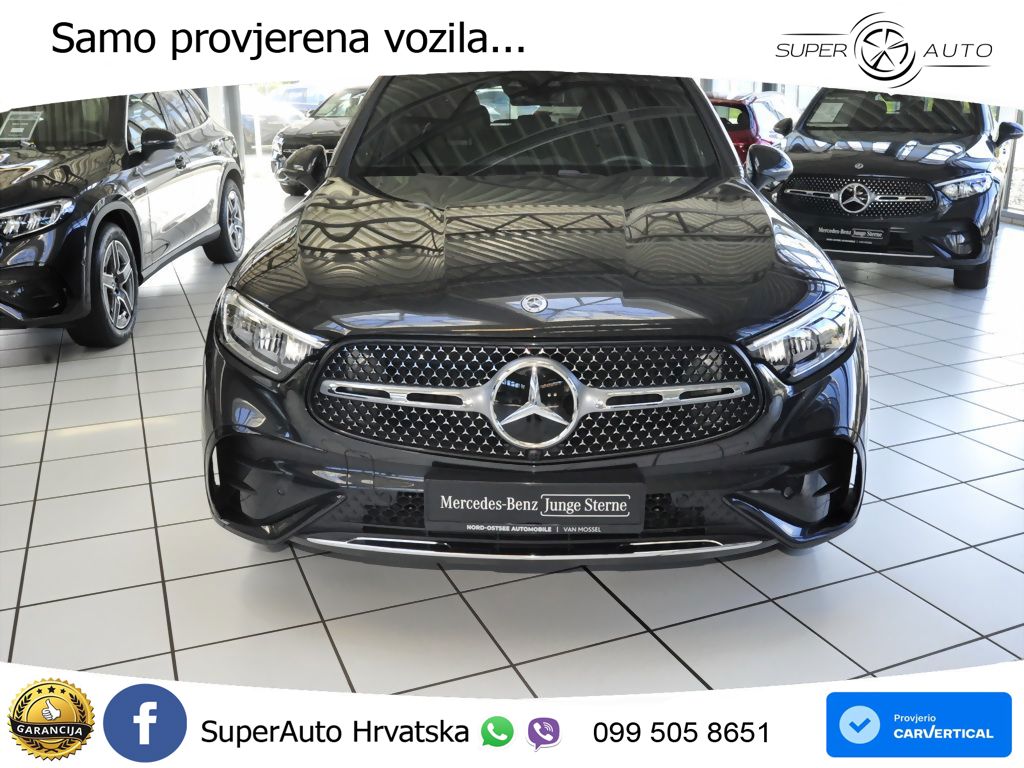 Mercedes GLC 300d (269 KS) 4MATIC 9G-TRONIC AMG LED+GR SJED+ACC