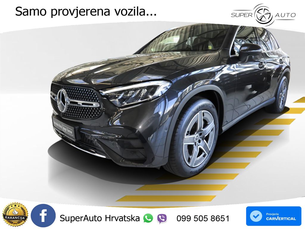 Mercedes GLC 300d (269 KS) 4MATIC 9G-TRONIC AMG LED+GR SJED+ACC
