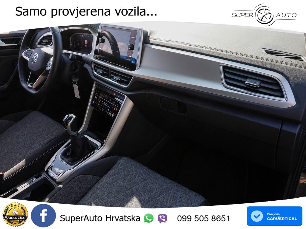 Volkswagen T-Roc I 1.5 TSI (150 KS)
