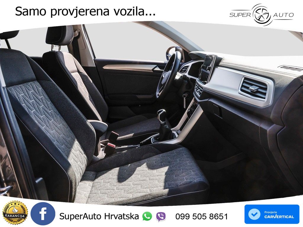 Volkswagen T-Roc I 1.5 TSI (150 KS)