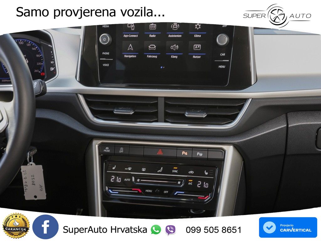 Volkswagen T-Roc I 1.5 TSI (150 KS)
