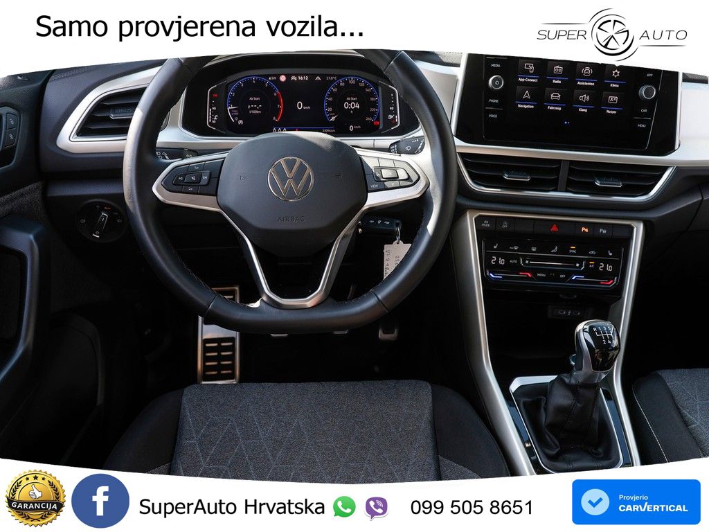 Volkswagen T-Roc I 1.5 TSI (150 KS)