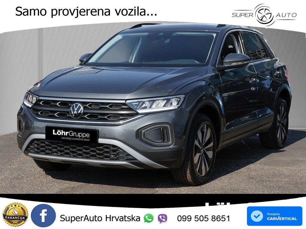 Volkswagen T-Roc I 1.5 TSI (150 KS)