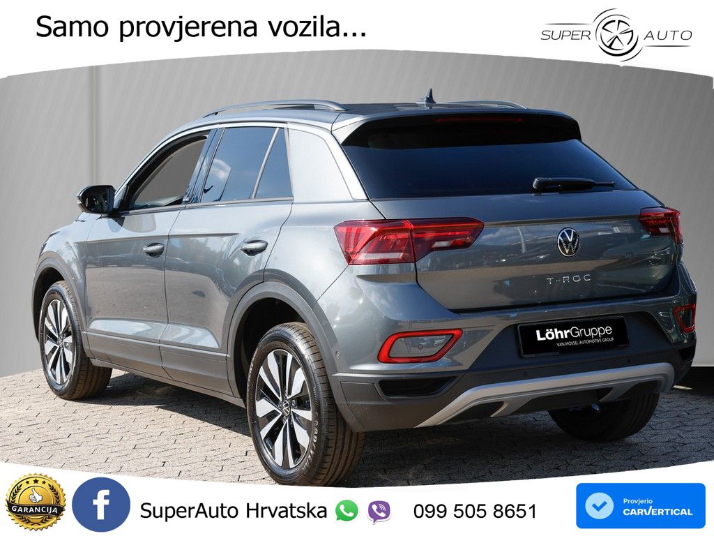 Volkswagen T-Roc I 1.5 TSI (150 KS)