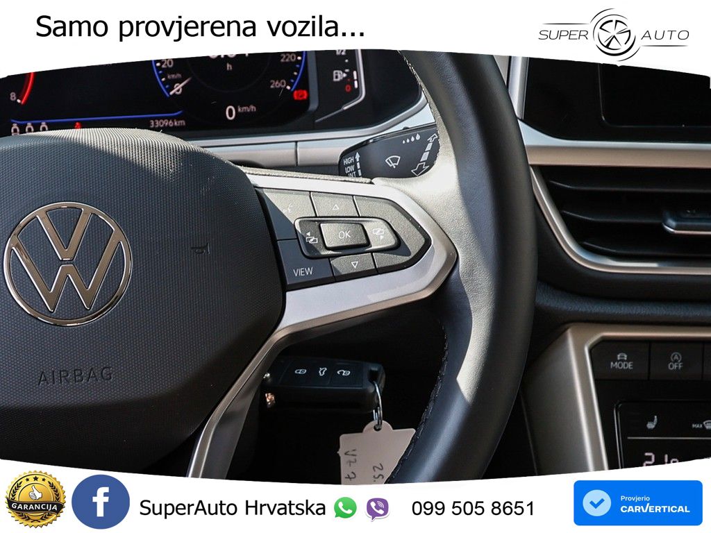 Volkswagen T-Roc I 1.5 TSI (150 KS)